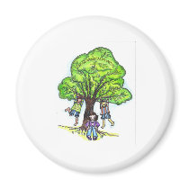 Arbor Day 2009 Refrigerator Magnets