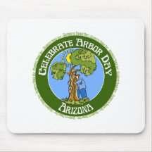 Arbor Day Arizona Mouse Pad