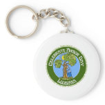 Arbor Day Louisiana Keychains