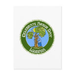 Arbor Day Louisiana Post Cards