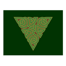 Arboreal Triangle Knot Postcard