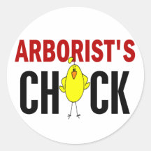 Arborist’s Chick Sticker