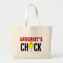 Arborist’s Chick Tote Bags