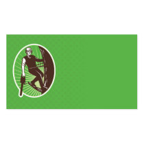 arborist tree surgeon agriculturist chainsaw business card templates