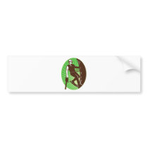arborist tree surgeon chainsaw retro bumper stickers