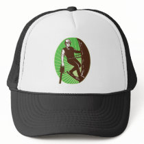 arborist tree surgeon chainsaw retro trucker hats