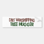 Arbre adorant Hugger de saleté Autocollants Pour Voiture