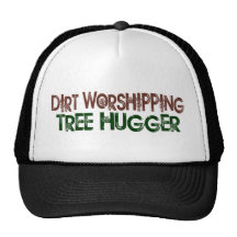 Arbre adorant Hugger de saleté Casquette
