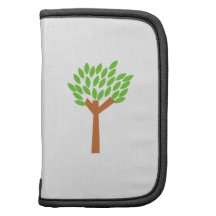 Arbre avec le feuille organiseur