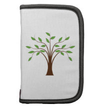 Arbre avec le feuille organiseur