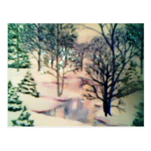 Arbre Carte Postale