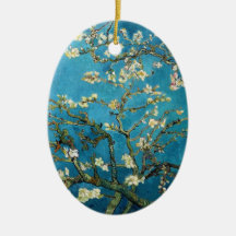 Arbre d'amande de floraison par Vincent van Gogh. Ornement De Noël