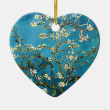 Arbre d'amande de floraison par Vincent van Gogh. Ornements De Noël