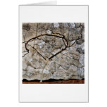 Arbre d'automne dans le vent par Egon Schiele Carte