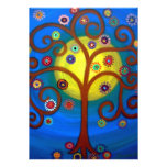 ARBRE de bat mitzvah de barre DES INVITATIONS de l