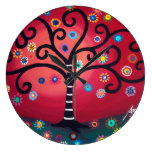Arbre de la peinture de bat mitzvah de barre de la