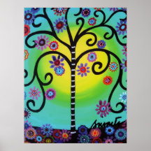 ARBRE DE LA VIE AFFICHES