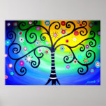 ARBRE DE LA VIE AFFICHE