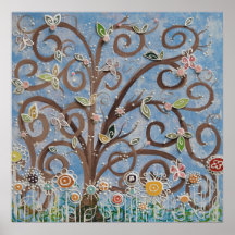 Arbre de la vie affiches