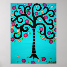 Arbre de la vie posters