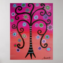 ARBRE DE LA VIE AFFICHES
