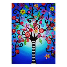 ARBRE DE LA VIE BAR/BAT MITZVAH INVITATION