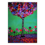 ARBRE DE LA VIE CARTES DE VŒUX
