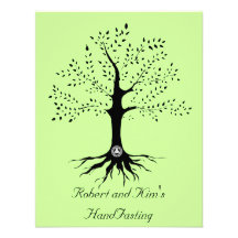 Arbre de la vie faire-parts