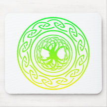 arbre de la vie tapis de souris