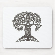 Arbre de lecture tapis de souris