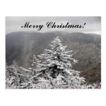 Arbre de Milou de Noël Cartes Postales