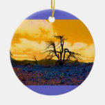 Arbre de mystère ornements de noël