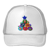 Arbre de Noël 041209 Casquettes De Camionneur