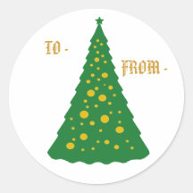 ARBRE DE NOËL ADHÉSIF
