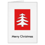 Arbre de Noël Cartes De Vœux