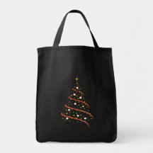Arbre de Noël christmas tree Sacs
