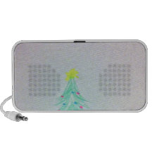 Arbre de Noël d'O… Mini Haut-parleur