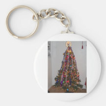 Arbre de Noël Porte-clef