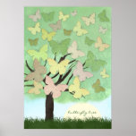 Arbre de papillon posters