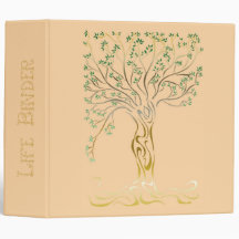 Arbre de vie / Tree of Life Binder
