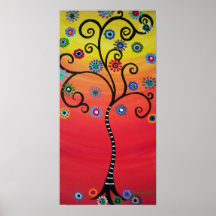 ARBRE DES AFFICHES DE LA VIE
