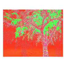 Arbre des lumières tirages photo
