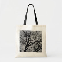 Arbre nu sacs en toile