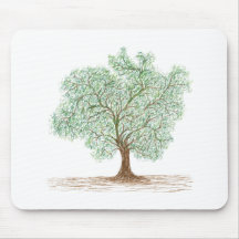 arbre tapis de souris