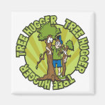 Arbre vert Hugger Aimant