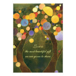 Arbres d'amour : Faire-part de mariage (avant de v