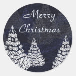 Arbres de Noël Autocollants