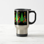 Arbres de Noël - puzzle Mug
