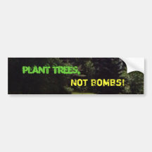 Arbres de plante autocollants pour voiture