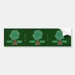 Arbres de plante autocollants pour voiture